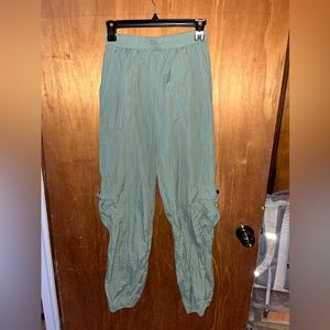 Shein Green Cargo Pants